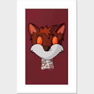 What the Fox Posters and Art